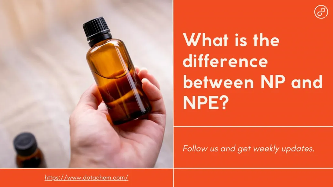 Nonylphenol (NP) এবং Nonylphenol Ethoxylates (NPE) এর মধ্যে পার্থক্য কি?