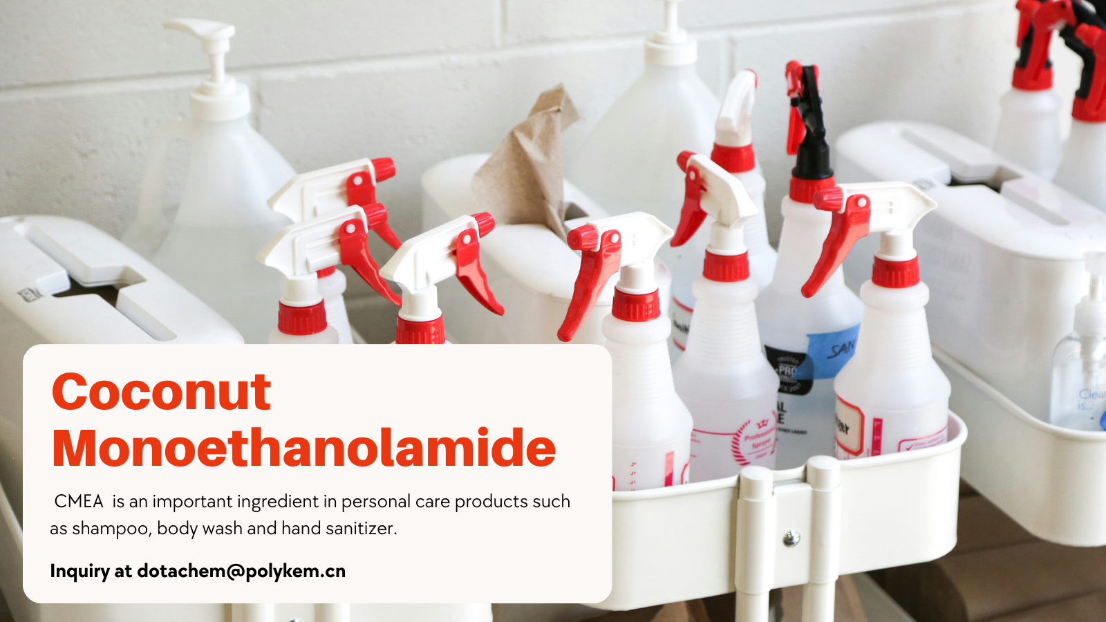 নারকেল মোনোথানোলামাইড (CMEA) কিসের জন্য ব্যবহৃত হয়?