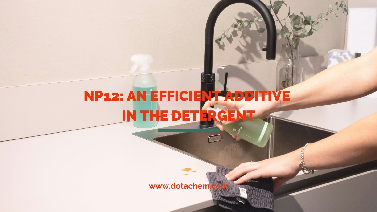 ডোটাচেম ননাইলফেনল ইথক্সিলেট 12: ডিটারজেন্টে একটি দক্ষ সংযোজন