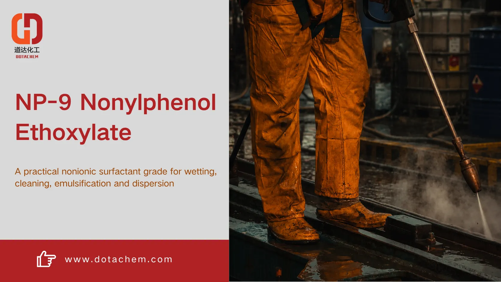 কেন NP-9 একটি সাধারণভাবে ব্যবহৃত Nonylphenol Ethoxylate গ্রেড?
