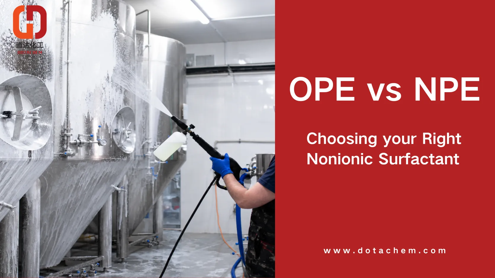 OPE বনাম NPE: Octylphenol এবং Nonylphenol Ethoxylates এর মধ্যে মূল পার্থক্য