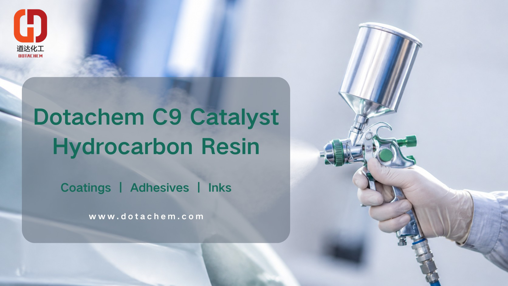 কেন Dotachem C9 অনুঘটক হাইড্রোকার্বন রজন আবরণ, আঠালো এবং কালি ব্যবহার করা হয়?